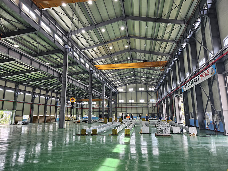 2공장 - OLT 공장 조립동(36m x 80m x 14m)